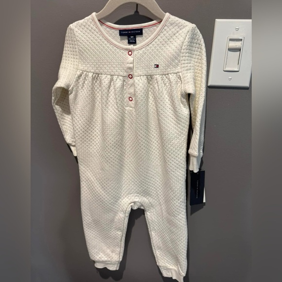 Tommy Hilfiger Other - Tommy Hilfiguer toddler romper long sleeve